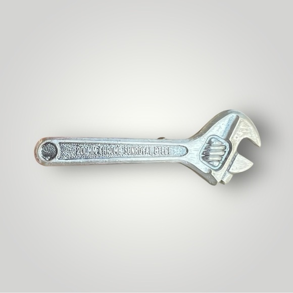 Wrench Tool Unique Christmas Gift For Him Tie Clip Bar Gift Made In Japan New - Picture 7 of 9